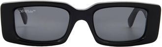 Off-white ARTHUR Dark Grey Pilot Unisex Sunglasses OERI016 1007 50