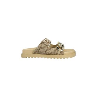 Guess Mujer, Zapatos, Beige, Talla: 36 EU