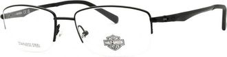 Harley-Davidson HD50063 002 Matte Black 55mm