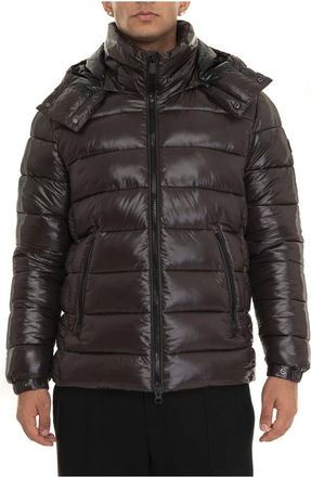 Save The Duck Hombre, Chaquetas, Marrón, Talla: S