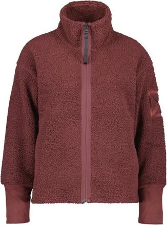 Didriksons 1913 Mella Full-Zip 3 Fleecejacke für Damen | rot