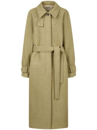 STUDIO TOMBOY Jas met ceintuur - Beige