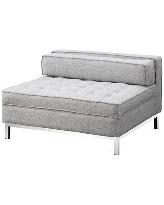 Moe's Discontinued Moes Home Collection Covella Storage Ottoman