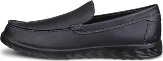Ecco Mens S Lite Moccasin In Black