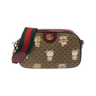 Gucci Vintage, unisex, Bruin, ONE Size, Leer, Pre-owned Vintage Shoulder Bag