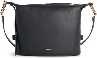 Furla nuvola MBlack Lear Bag