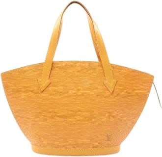 Louis Vuitton Pre-owned Saint Jacques Epi Handbag - Pre-owned - Mujer - Amarillo - ONE SIZE