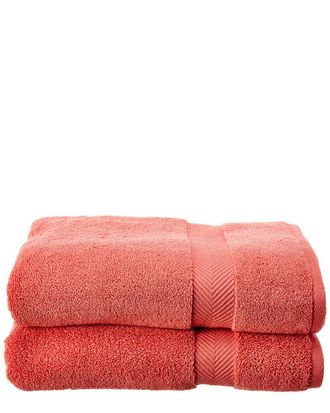 Superior Discontinued Superior Zero Twist Set Of Two Bath Cotton Towels