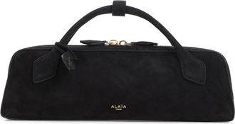 Alaia Black Teckel Clutch