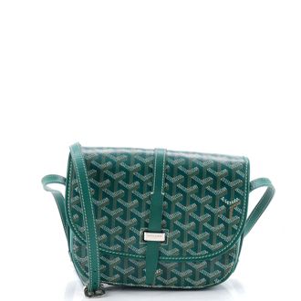 Goyard Belvedere II Messenger Bag Coated Canvas PM