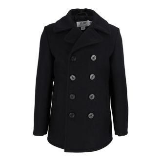 Schott NYC Abrigo 740 Peacoat - Coats - Hombre - Azul - XL