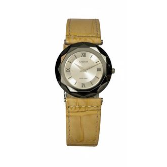 Jowissa Safira 99 J1.801.M - Dames - Horloges - Beige - ONE Size - Leer - Accessoires