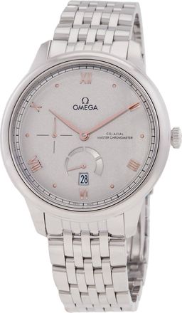 Omega De Ville Automatic Grey Dial Mens Watch 434.10.41.21.06.001