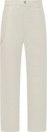 Willy Chavarria Chilango Trouser - Heren - Straight fit broeken - Beige - W28 - Broeken