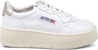 Autry Sneakers con applicazione - Bianco