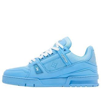 Louis Vuitton Trainer Embossed Monogram Blue 1AARFF