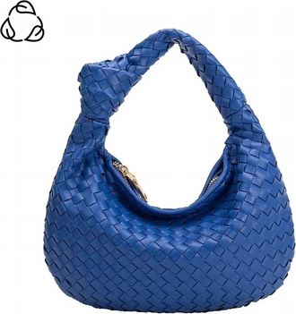 Melie Bianco Womens Drew Small Top Handle Bag In Cobalt