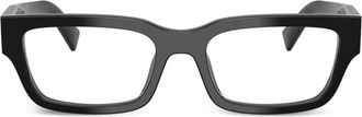 Prada Occhiali squadrati - Nero