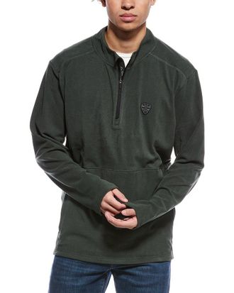Ben Sherman Microfleece 1/4-Zip Pullover