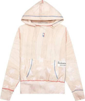 Advisory Board Crystals x LA Clippers hoodie met logoprint - Beige