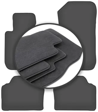 OEM Alfombrillas Premium Para Bmw 3 E91 Xdrive Familiar, Touring (2004-2011)
