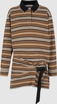 Isabel Marant Robe Isea Beige Khaki