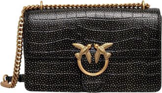 Pinko Love One Classic - Bags - Mujer - Negro - ONE SIZE