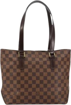 Louis Vuitton Pre-owned Tote Bag - Dames - Vintage Shopper - Bruin - ONE Size - Vintage