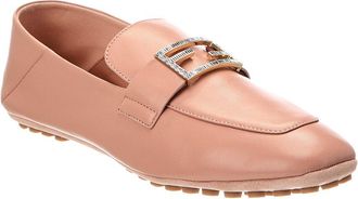 Fendi Fendi Baguette Leather Loafer