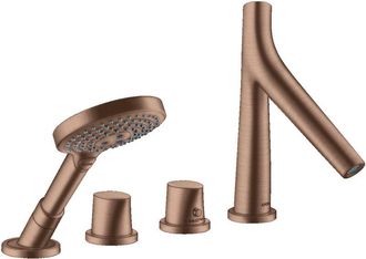 Axor Hansgrohe Axor Starck Llanta De 4 Agujeros Con Termostato, 2