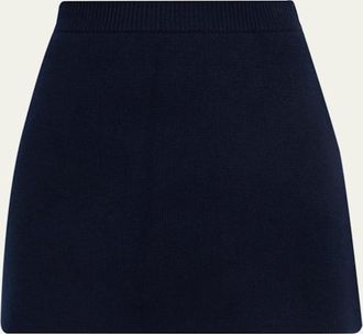 Lisa Yang Clare Cashmere Mini Skirt