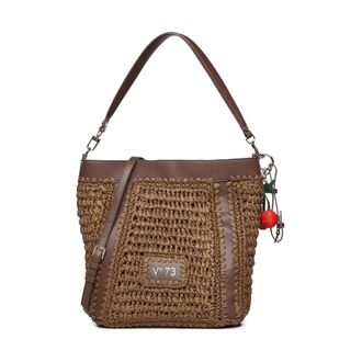 V&deg; 73 Shoulder Bags, female, Brown, Size: ONE SIZE Alisya Shoulder Bag