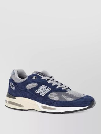 New Balance suede low-top sneakers