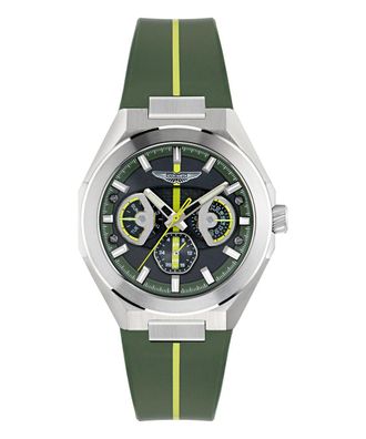 Aston Martin Thrill Tks W Heren Groen Horloge MTRI2S601