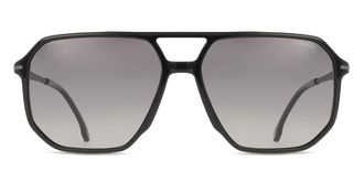 Carrera 324/S Polarized 08A/WJ Mens Sunglasses Black Size 59