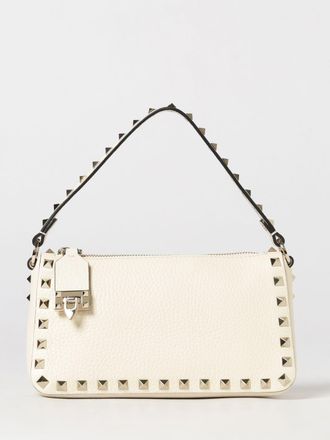 Valentino Garavani Mini borsa a mano Rockstud in pelle di vitello con borchie