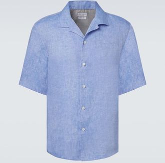 Brunello Cucinelli Linen shirt