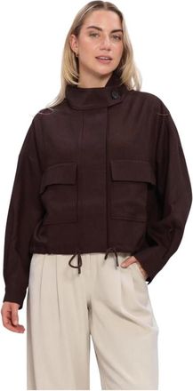 Suncoo Dames, Jassen, Bruin, Maat: L Viscose