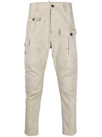 Dsquared2 Cargo con stampa - Toni neutri