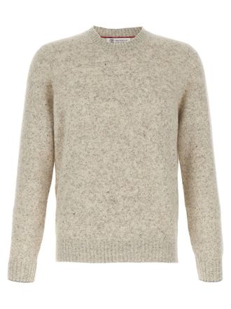 Brunello Cucinelli Buttoned Yarn Sweater