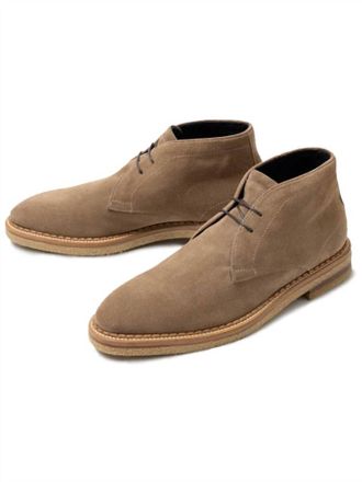 Scarpe di Bianco Mens Calgara Chukka Boot In Antilope