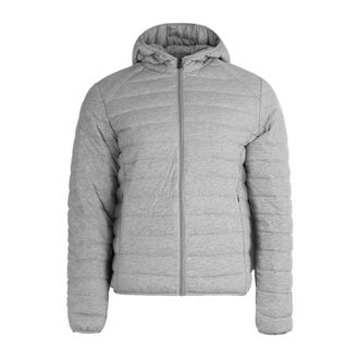 Jott Jersey Jacket - Heren - Gewatteerde jassen - Grijs - L - Katoen - Jassen