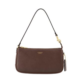 Coach Plaza Bag - Dames - Tassen - Bruin - Maat: ONE Size Zijde