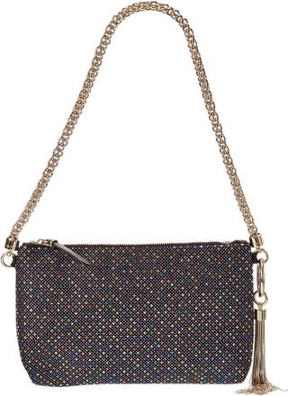 Jimmy Choo London Callie Mini Suede Clutch