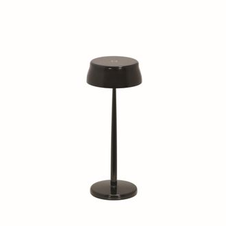 Zafferano L&aacute;mpara de mesa led wi-fi negro perla regulable zafferano