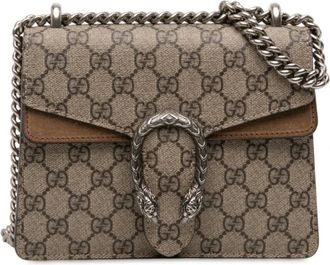 Gucci Pre-owned Shoulder Bags, female, Brown, Size: ONE SIZE Pre-owned Iconic Shoulder Bag