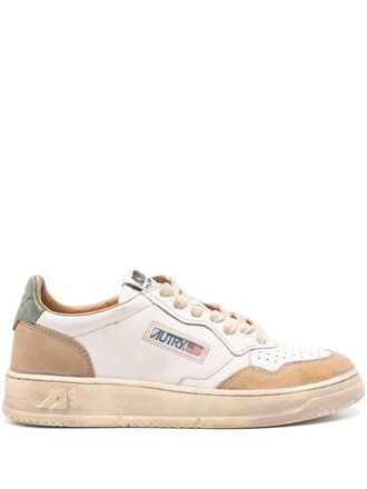 Autry Sneakers Super Vintage - Marrone