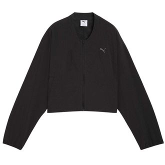 Puma Dames/dames Gewas Sweatshirt (Poema Zwart)