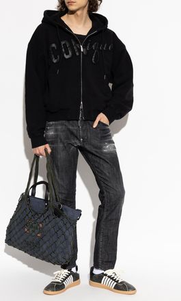 Dsquared2 Hoodie, Mens, Black