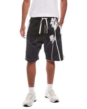 Palm Angels Dec Palm Culture Sweatshort